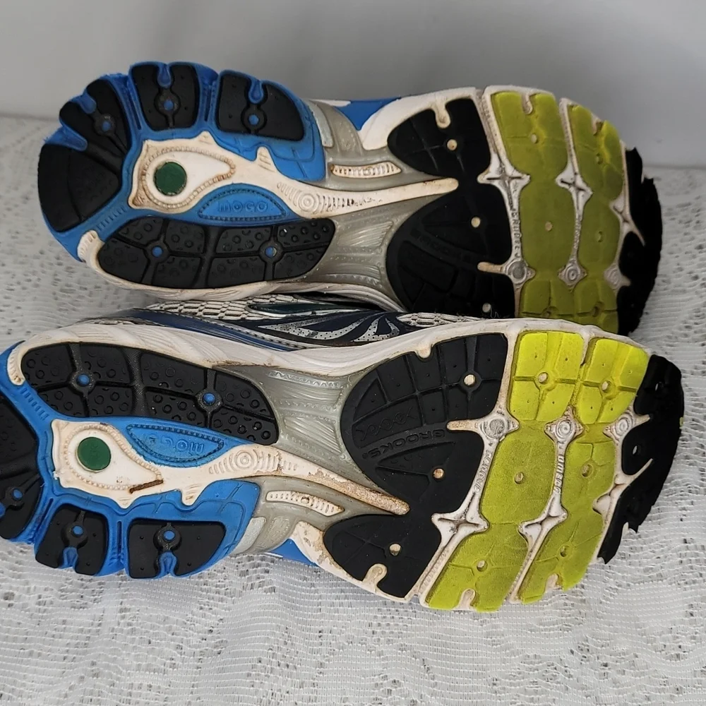 Brooks Ghose Evolution Mogo low top lace up sneakers shoes athletic sz 8 - Picture 7 of 7